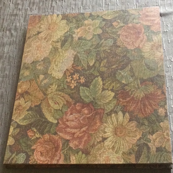 Floral Print Scrapbook - Picture 5 of 5